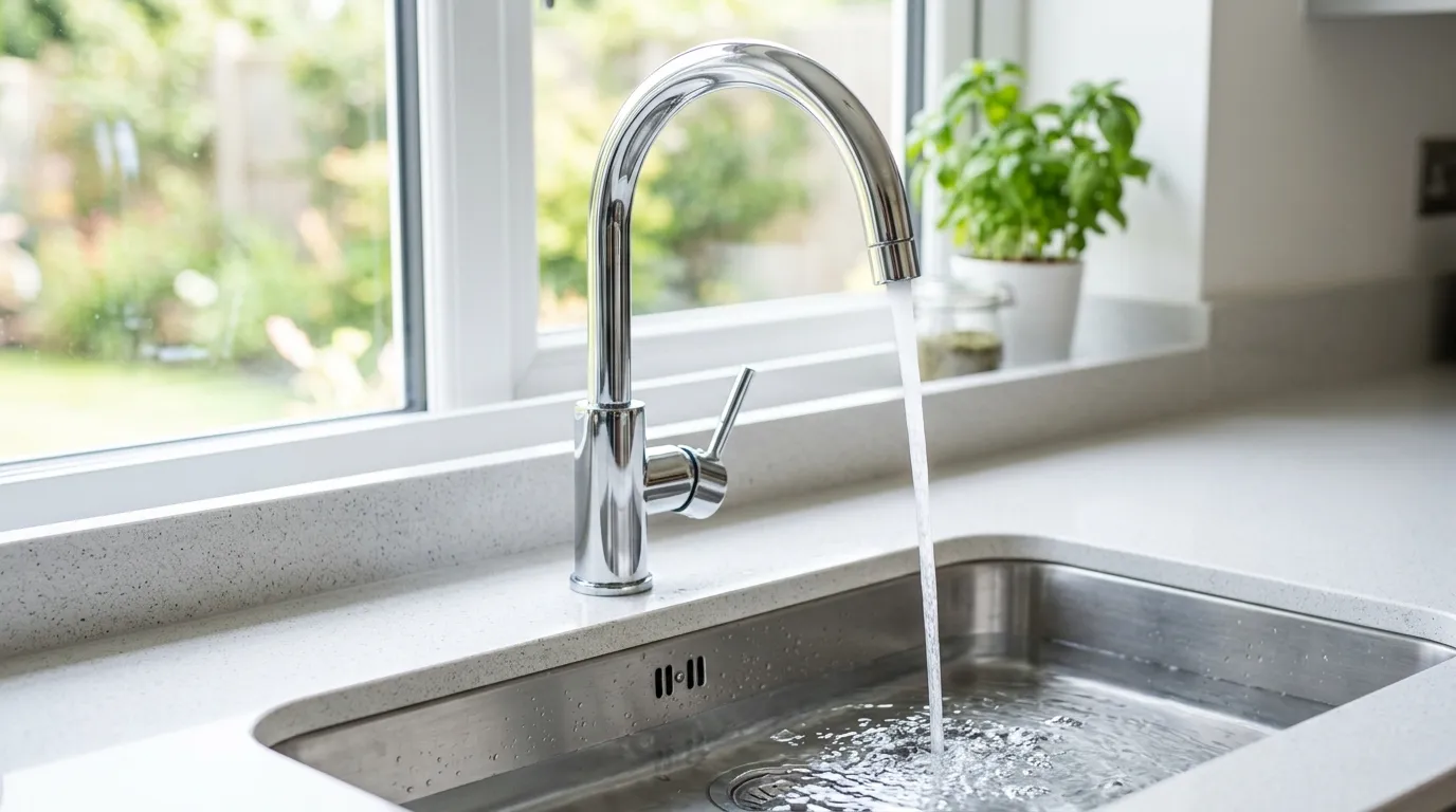 Local Plumbing Master Pros same day plumber fixing a faucet in Greenwood, LA